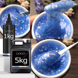 เจลสีฟ้าไร้กลิ่นรูปดาวที่สร้างเจลสีฟ้าไร้กลิ่น - Product Image 1