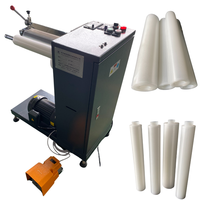 Machine de Rembobinage de Matériaux Enroulés pour Petits Rouleaux de Papier Adhésif Personnalisé et Film Aluminium pour Bobinage de Moteur