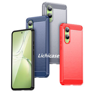Lichicase ฝาครอบป้องกันกล้อง TPU คาร์บอนไฟเบอร์สำหรับ OnePlus Nord CE4 <span class=keywords><strong>Lite</strong></span> เคสโทรศัพท์มือถือลดราคา - Product Image 2