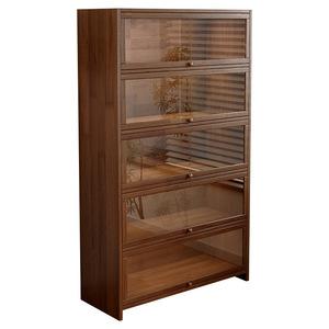 Librería Gabinete de almacenamiento de pared integrado Muebles para el hogar Estantería para niños <span class=keywords><strong>Armarios</strong></span> Producto - Product Image 1