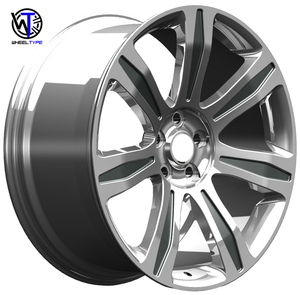 Rines Forjados de Aleación de Aluminio Pulido Personalizados de 16 17 18 19 20 21 22 23 24 Pulgadas 5x112 5x114.3 5x120 para <span class=keywords><strong>Ford</strong></span> <span class=keywords><strong>Mustang</strong></span> Volkswagen - Product Image 2