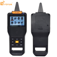 Russian Version TY200 Multi Function Locksmith Tool Clone 250-868mhz Collector Remote Maker Auto Key Programmer Machine+4 Keys