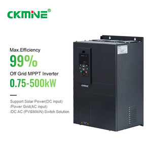 Ckmine 30kW ปั้มน้ำพลังงานแสงอาทิตย์อินเวอร์เตอร์ควบคุม <span class=keywords><strong>VFD</strong></span> พร้อมจอแสดงผล LCD ปั๊มไดรฟ์พลังงานแสงอาทิตย์สำหรับระบบชลประทานในฟาร์ม - Product Image 2