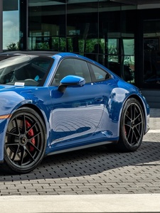 SY-1038 OEM Cerchi in Lega di Alluminio Forgiati Monoblocco Leggeri Nero Opaco 5x112 5x120 18-22 Pollici per Auto X1 X3 X5 X6 M3 - Product Image 1