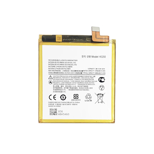 Nueva batería 100% original Motorola KG50 para Motorola Moto One Hype Cou Nt2027, batería <span class=keywords><strong>de</strong></span> 2, 2, 2, 1, 2, 2, para teléfono móvil - Product Image 2