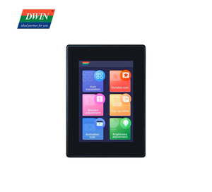 Dwin 3.5 inch HMI hiển thị TN <span class=keywords><strong>320</strong></span>*240 <span class=keywords><strong>LCD</strong></span> module cảm ứng điện trở bảng điều chỉnh với bao vây dmg48320t035 _ 15wtr - Product Image 1