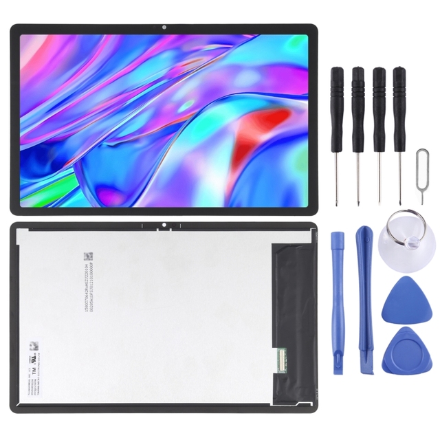 100% Tested LCD Screen With Digitizer Full Assembly for Lenovo Tab M10 Plus 3rd Gen TB-128FU TB125FU TB128FU TB128XU TB128 TB125