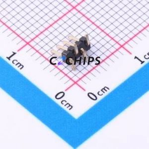 X1311WVS-04J-C18D42R1 Pin Header SMD,P=1.27mm Connector ( Pin Structure: 1x4P )( Pitch: 1.27mm )( Row Spacing: 1.27mm ) - Product Image 2