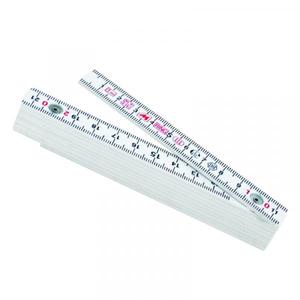 METRICA - 19043 1 Metro-Fibra de vidrio-Decimales rojos-METROS PLEGABLES EAN 8001066190430 - Product Image 1