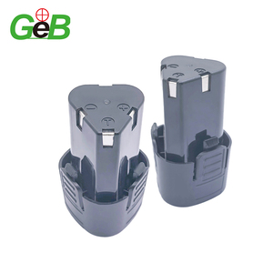 GEB 12V Akku 1,3Ah 2Ah Wiederaufladbarer Akku 12V Ersatzakkupacks für Ma-kita Elektrowerkzeuge Heimreparaturen Möbel - Product Image 4