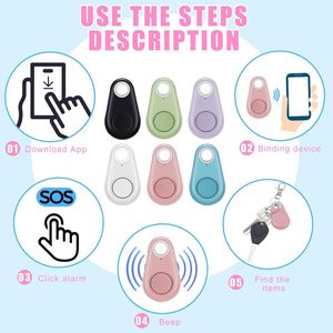 Llavero Inteligente con Bluetooth 4G y GPS, Mini Rastreador Antipérdida, Logotipo Personalizado, para Equipaje, Mascotas, Perros, Llaves de Coche, Material ABS, Batería de 3-6 Meses - Product Image 3