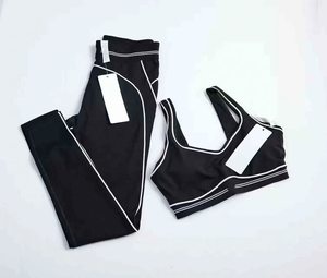 Conjunto de 2 Piezas de Leggings Deportivos para Mujer, de Alta Calidad, con Hilo Elástico en Cuatro Direcciones, Sin Costuras, para Yoga y Pilates, al por Mayor - Product Image 2