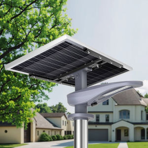 Lampe solaire de rue moderne en gros, étanche avec panneau solaire - Product Image 1
