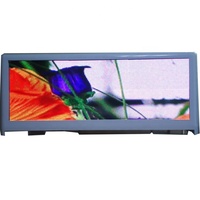 Panneau d'affichage de voiture double face Pantallas Écran publicitaire vidéo HD sans fil Taxi Top Led Display