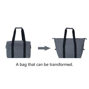 2024 Hot Sale New Arrival Custom Waterproof Printed Portable <b>Large</b> Insulated Tote <b>Bag</b> Thermal Lunch <b>Cooler</b> <b>Bag</b> - Product Image 4