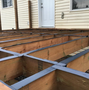 Ruban d'étanchéité auto-adhésif pour poutres de terrasse en <span class=keywords><strong>bois</strong></span>, protection contre les intempéries, vente chaude - Product Image 2