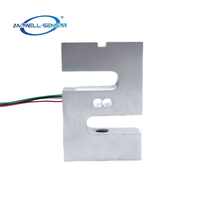 Amowellsensor S Beam Tension Load Cell 10kg à 5t Tension de compression Pression Capteur de poids pour mesures de force à large plage