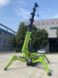 Grúa Araña Portátil Mini de 3 Toneladas y 8 Toneladas, Precio de Grúas Araña Pequeñas - Product Image 2