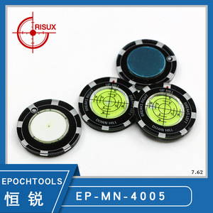 Jauge de niveau de mini-golf 40x5 en plastique, outil de mesure de pente pour le putting, indicateur de direction des bris sur le green - Product Image 2