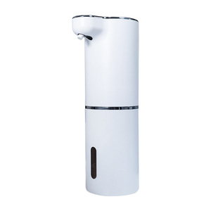 Wholesale Automatic Touchless ABS Soap Dispenser Bathroom <b>Kitchen</b> Rechargeable <b>Plastic</b> Foam Soap Dispenser - Product Image 2