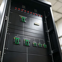 Armoire de distribution CC Fuken entièrement assemblée, indice IP55, garantie 1 an, 100 % testée rigoureusement, hubs de communication étatiques complets