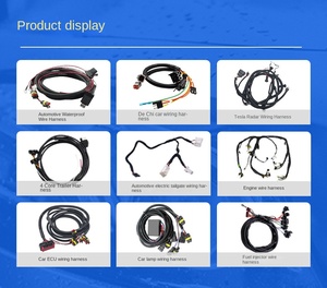 OEM ODM Jst 8Pin konektor daya kabel AC Xh 2.5 MM Xhp-2 Jst kawat konektor Harness - Product Image 2