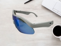 Lunettes de soleil intelligentes pour la conduite en plein air ou le cyclisme avec appels vidéo, verres de protection UV400, lunettes intelligentes IA pour hommes et femmes