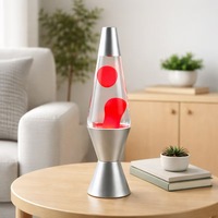Lampe décorative en forme de méduse mignonne, faible consommation d'énergie, lumière LED haute luminosité, lampe de nuit créative pour chambre à coucher, lampe à lave
