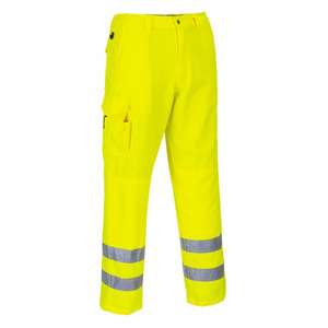 PORTWEST - E046YERXXXL Pantalon de combat jaune haute visibilité-EAN 5036108192526 HI-VIS WORKWEAR - Product Image 1