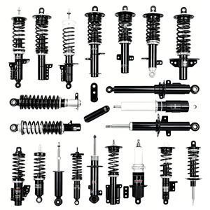 Amortisseur à gaz à double tube en gros pour Honda Accord, <span class=keywords><strong>Toyota</strong></span> RAV4, Nissan Altima, Mazda 6, Hyundai Elantra, Kia Sportage - Product Image 1