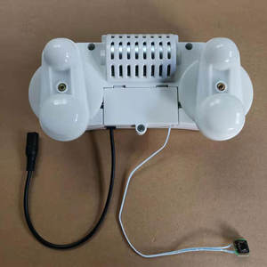 Intelligent Four Tooth Massage Pillow Usb Powered Shoulder Kneading Mechanism With Manual <b>Wired</b> <b>Control</b> For Adults - Product Image 3