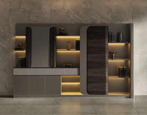 Scrivania moderna ufficio High-End presidente direttore contemporanea in legno scrivania per il <span class=keywords><strong>lavoro</strong></span> a <span class=keywords><strong>casa</strong></span> - Product Image 4