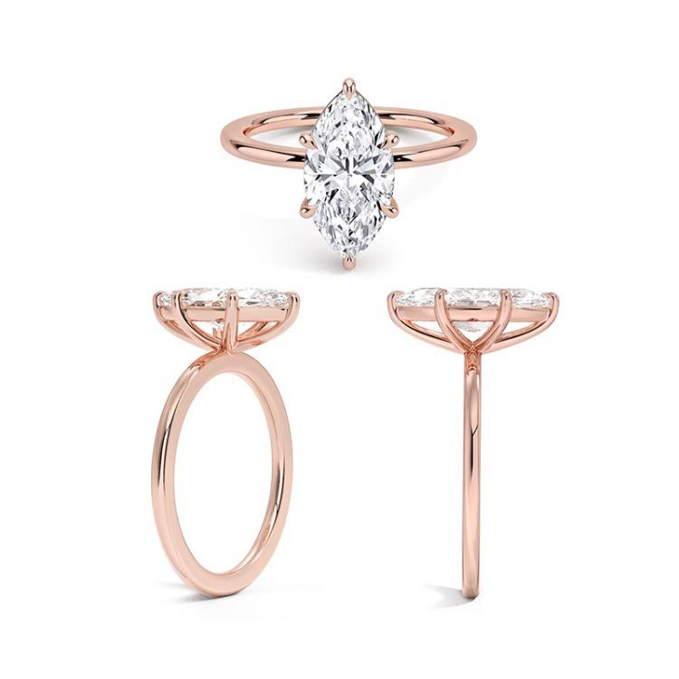 กุหลาบทอง14K