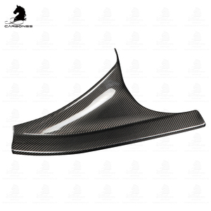 Umbral de puerta trasera de fibra de carbono seco para Honda Civic 11th Type R 2022 + - Product Image 5