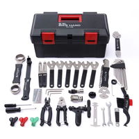 Outils de réparation de vélo 18 en 1 Cycling Multitool Chain Pedal BB Wrench Hex Key Bike Tools Kit