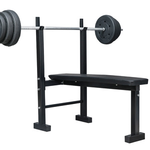Banc de musculation, développé couché, support pour haltères, banc d'haltères, équipement de musculation à domicile - Product Image 4