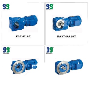 ชุดเกียร์ลดความเร็วแบบเพลากลวงซีรีส์ KA พร้อมเฟืองเฉียงและเฟืองไฮโปอิด - Product Image 2