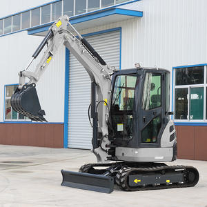 Máy xúc đào <span class=keywords><strong>mini</strong></span> bánh xích Powston đạt chứng nhận CE và EPA, trọng lượng 3,5 tấn, hiệu suất cao - Product Image 5