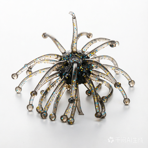 Leurre de pêche TPE 62mm 3.7g Bobo Bait, type Urchin à micro-ondes haute fréquence, pour la pêche au bar sans plomb en eau profonde depuis bateau en mer - Product Image 2