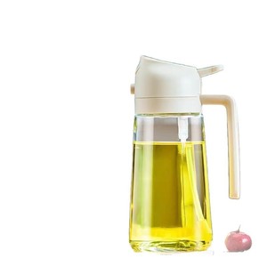 Glass Oil Sprayer 2 In 1 Non Drip Precision Control For Kitchen Cooking Pancake Making - Product Image 5