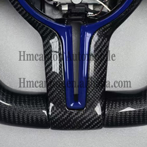 Volant en fibre de carbone pour BMW Série 3 Série 5 F10 F20 F30 F90 F01 F02 – Produits populaires - Product Image 4