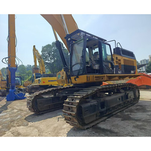 รถขุดตีนตะขาบ CAT 374D มือสองแท้ ลดราคาพิเศษ น้ำหนัก 74 ตัน รถขุดขนาดใหญ่ Caterpillar 374D เครื่องจักรก่อสร้างจากญี่ปุ่น - Product Image 2