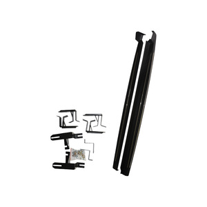 Estribos Laterales para Toyota Highlander 2022, Pedales de Aluminio para Puerta de Coche, Fácil Instalación, Accesorio - Product Image 1