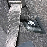PHURW Filet à bagages en alliage d'aluminium + nylon pour Audi Q7 2007-2024