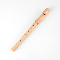 Full Wood 8-hole German-style Wooden Eight-hole soprano Flute Teaching Instrument for Playing the Flute