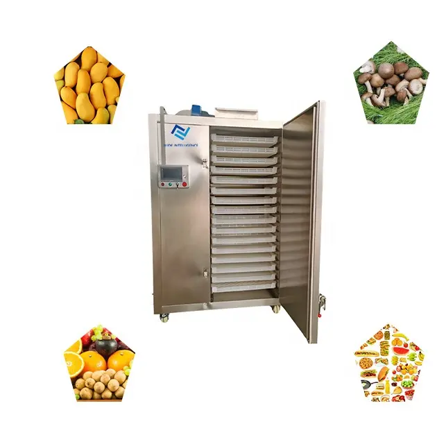 Hoàn toàn tự động giá thấp nóng bán thực phẩm dehydrator xoài tươi Máy Sấy nấm dehydrator