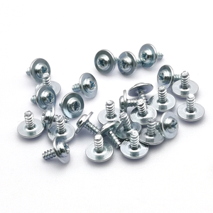 Tornillo pequeño al por mayor, herrajes blancos, tornillo autoperforante Chapado en zinc azul - Product Image 1