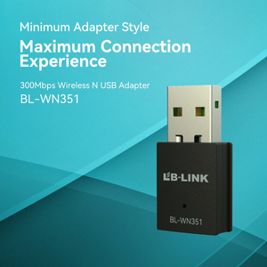 LB-LINK Wn351 Mini <span class=keywords><strong>USB</strong></span> 300Mbps Không Dây <span class=keywords><strong>Wifi</strong></span> Adapter Bên Ngoài Receiver <span class=keywords><strong>Transmitter</strong></span> Cho Máy Tính Xách Tay & Máy Tính Để Bàn Nhà Máy Trực Tiếp - Product Image 2