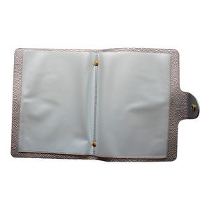 <span class=keywords><strong>Album</strong></span> photo planificateur en cuir PU coloré à faire soi-même, <span class=keywords><strong>album</strong></span> planificateur avec autocollants réutilisables, pages en PP pour collection de <span class=keywords><strong>scrapbooking</strong></span> - Product Image 6