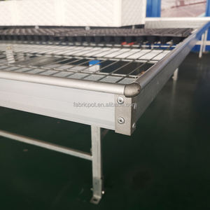 Invernadero Comercial para Cultivo de Semillas, Bandeja de Flujo y Reflujo de 4x8 Pies, Tecnología y Equipo Moderno para Viveros - Product Image 3